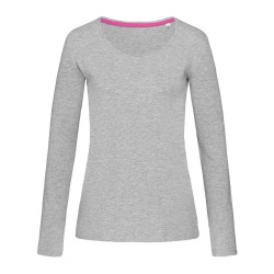 Claire V-Neck Long Sleeve