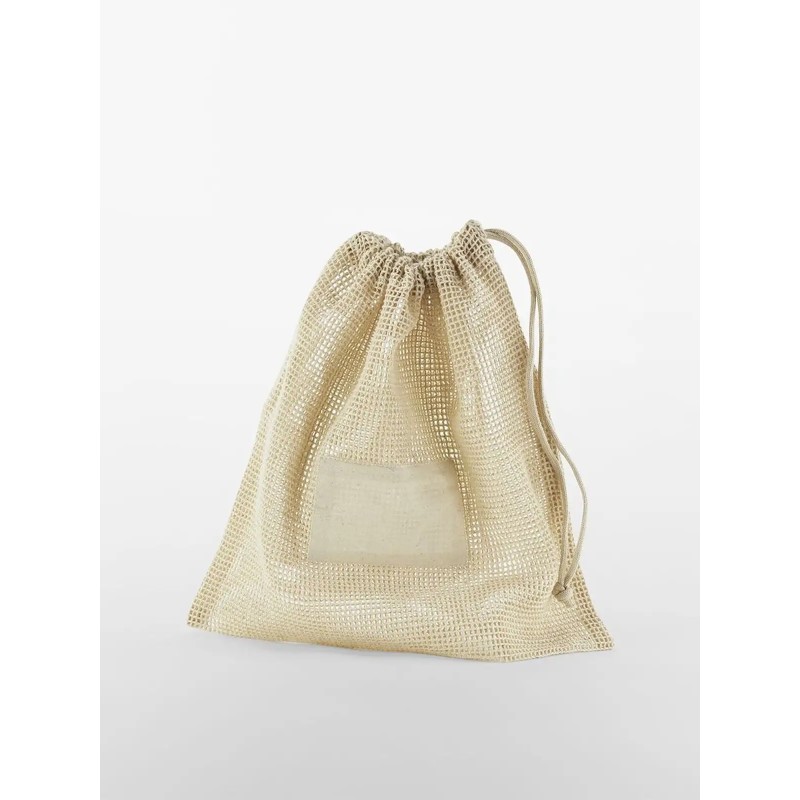 Organic Cotton Mesh Sacks