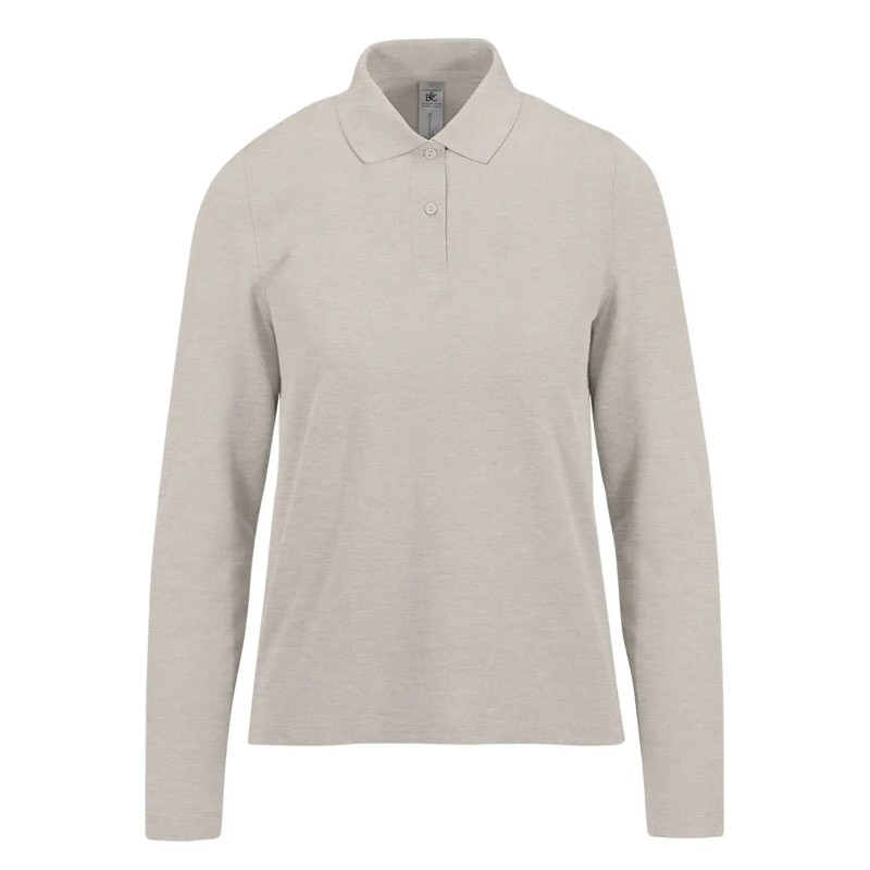 B&C My polo 210 LSL / Women
