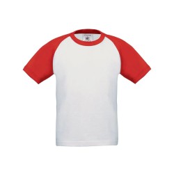 T-shirt Base-Ball Bambino