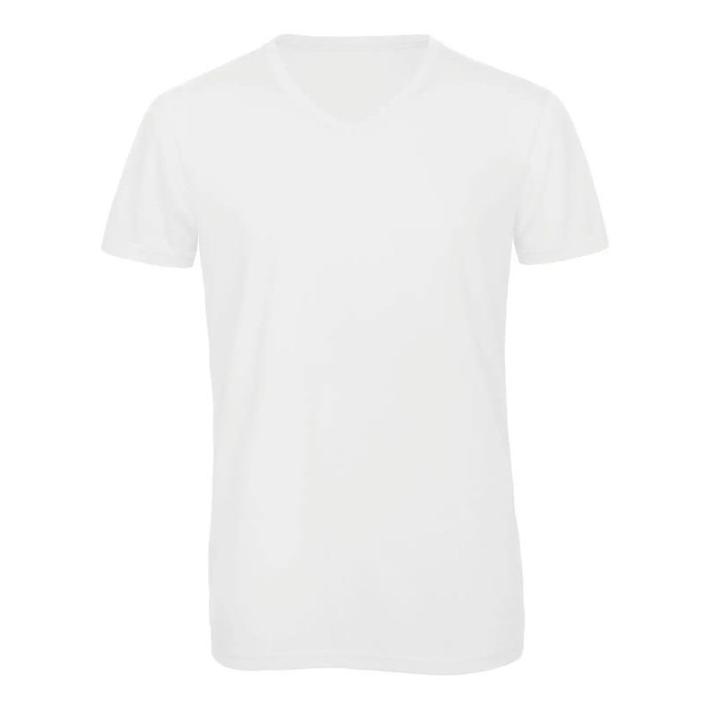 T-shirt V-neck Triblend Uomo