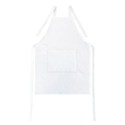Neck Apron w/pocket Canvas 60x80