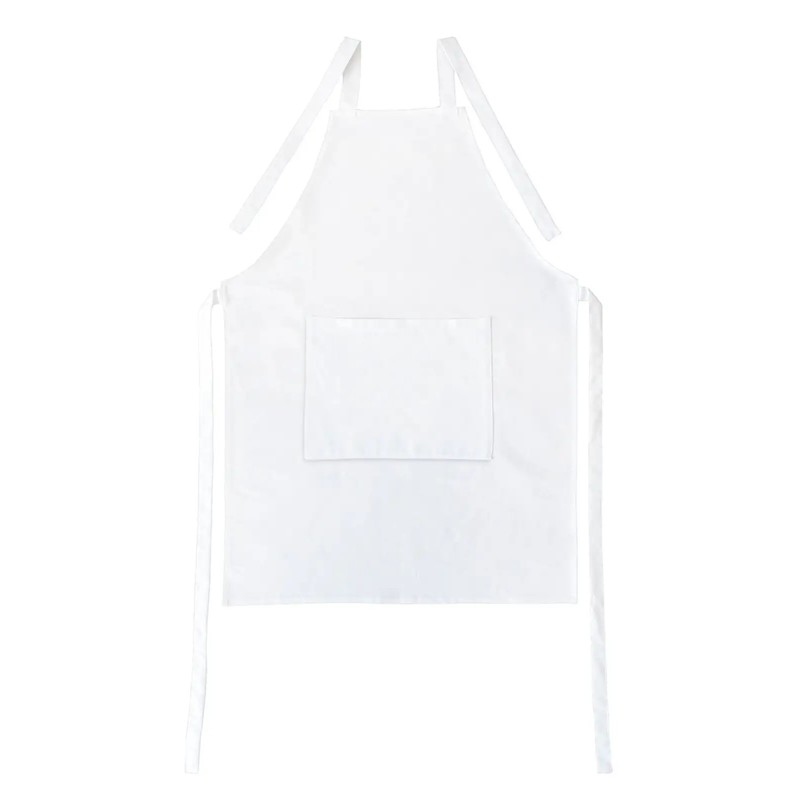 Neck Apron w/pocket Canvas 60x80