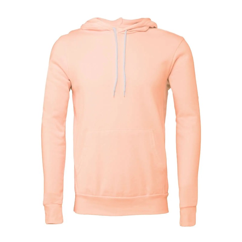 Unisex Sponge Fleece Pullover Hoodie