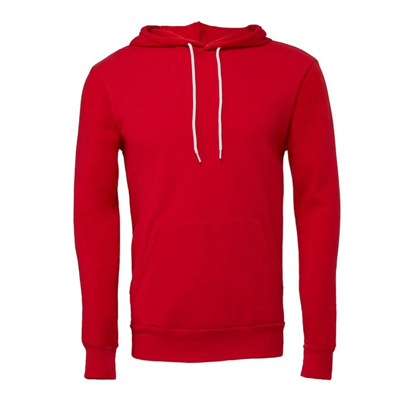 Unisex Sponge Fleece Pullover Hoodie