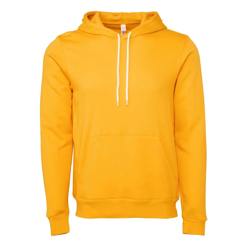 Unisex Sponge Fleece Pullover Hoodie