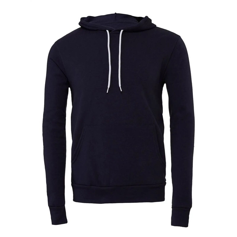 Unisex Sponge Fleece Pullover Hoodie