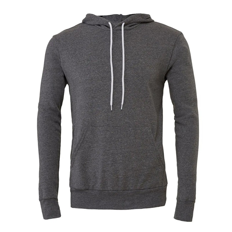 Unisex Sponge Fleece Pullover Hoodie