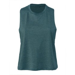 Women's Racerback Cropped Tank