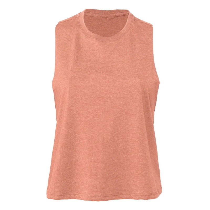 Women's Racerback Cropped Tank