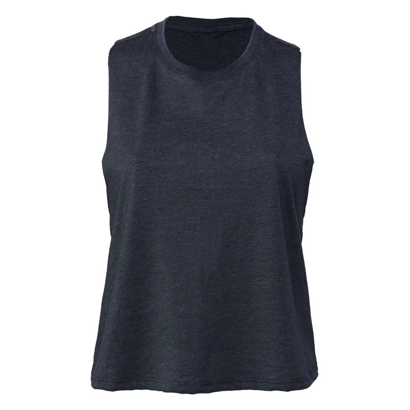 Women's Racerback Cropped Tank