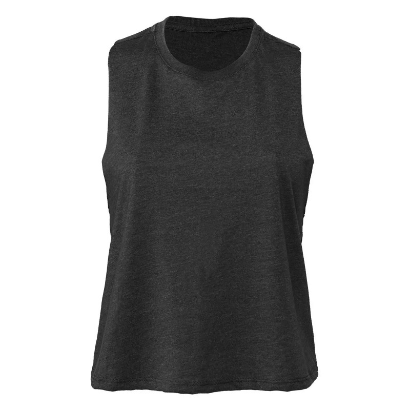 Women's Racerback Cropped Tank