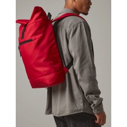 Recycled Roll-Top Backpack