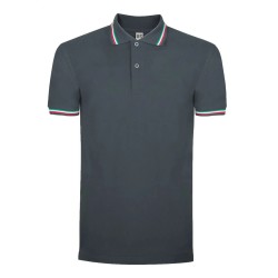 Polo tricolor Italy