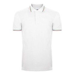 Polo tricolor Italy