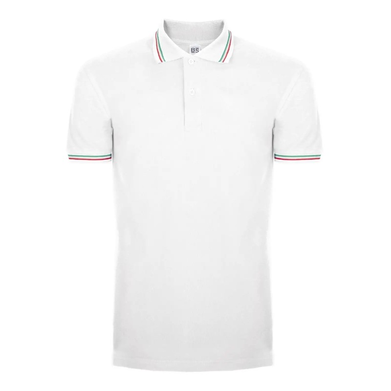 Polo tricolor Italy