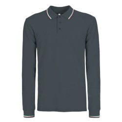 Polo Italy Manica lunga