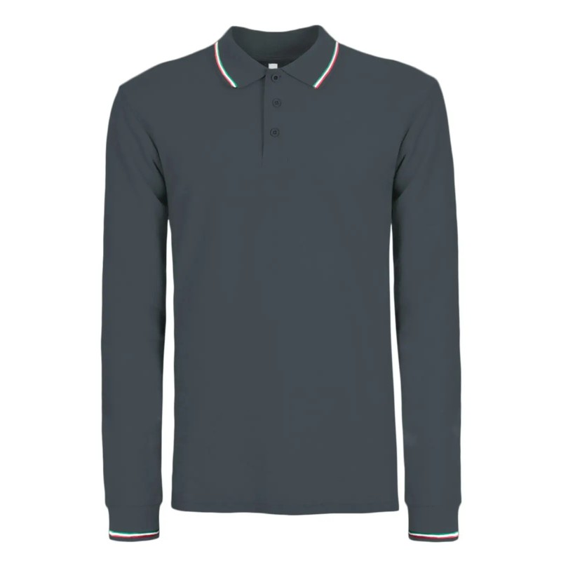Polo Italy Manica lunga