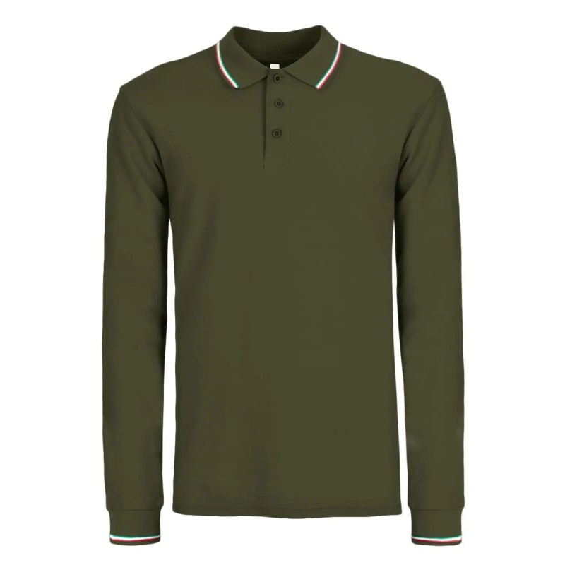 Polo Italy Manica lunga