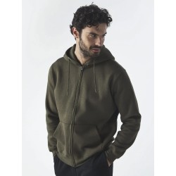 Felpa zip e cappuccio - Vega