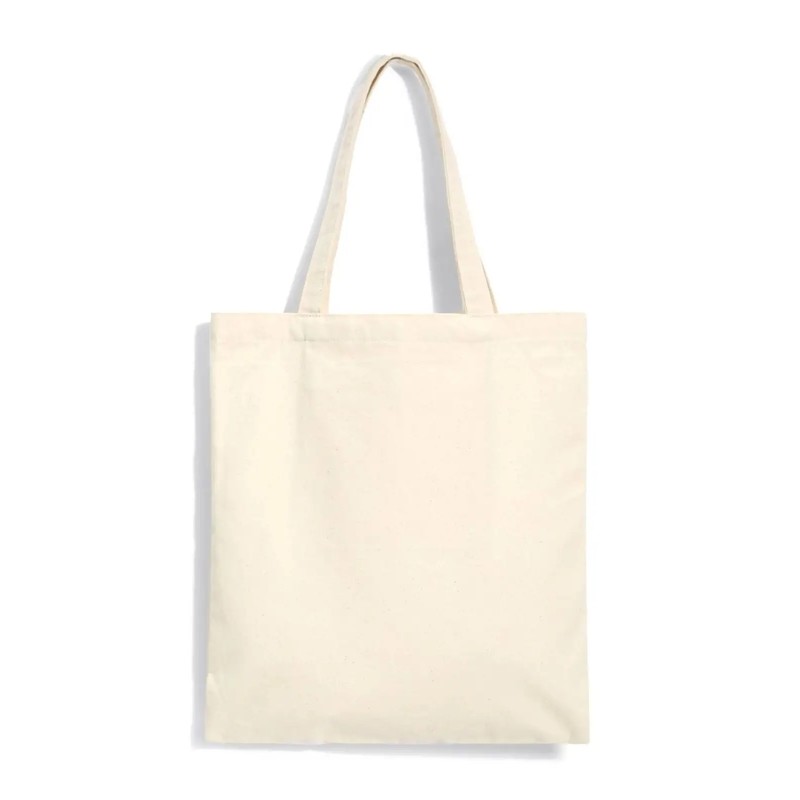 Canvas Shopper con soffietto