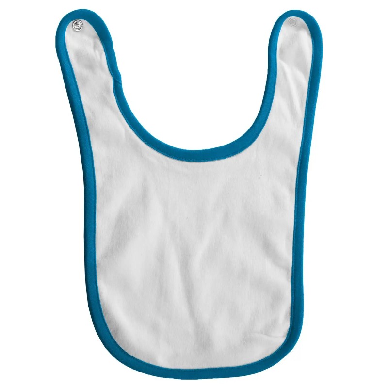 Baby bib double layer