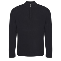 Wakhan 1/4 Zip Knit Sweater