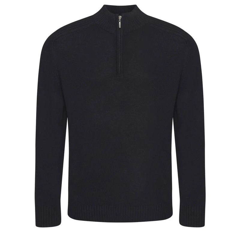 Wakhan 1/4 Zip Knit Sweater
