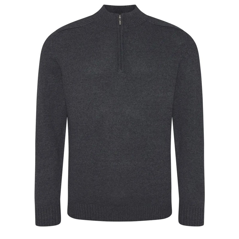 Wakhan 1/4 Zip Knit Sweater