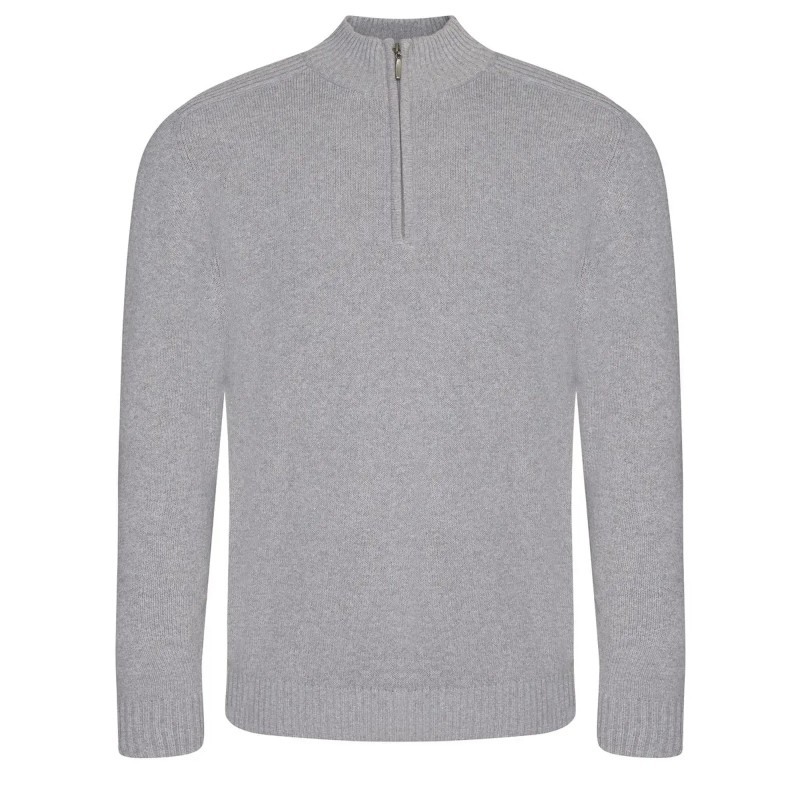 Wakhan 1/4 Zip Knit Sweater