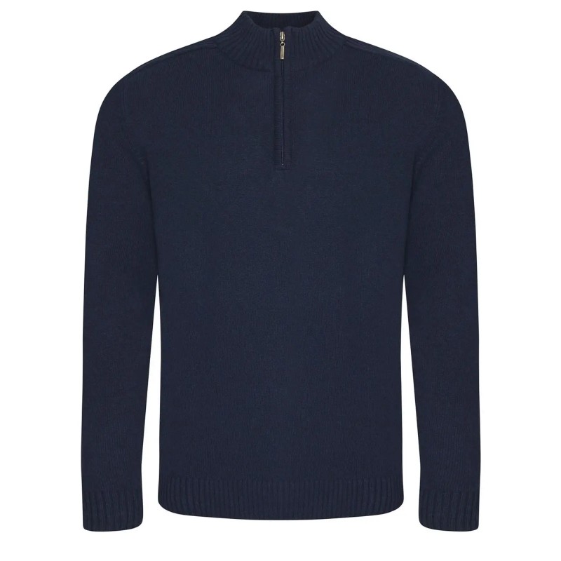 Wakhan 1/4 Zip Knit Sweater