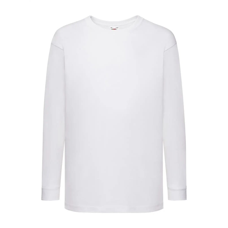 Kids Valueweight Long Sleeve T