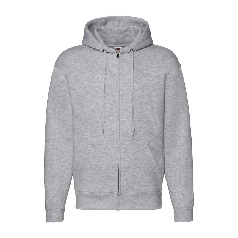 Premium Hooded Sweat Jacket