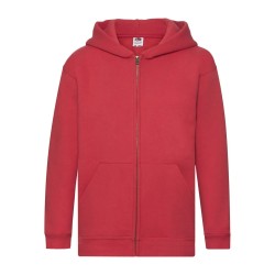 Kids Premium Hooded Sweat Jacket