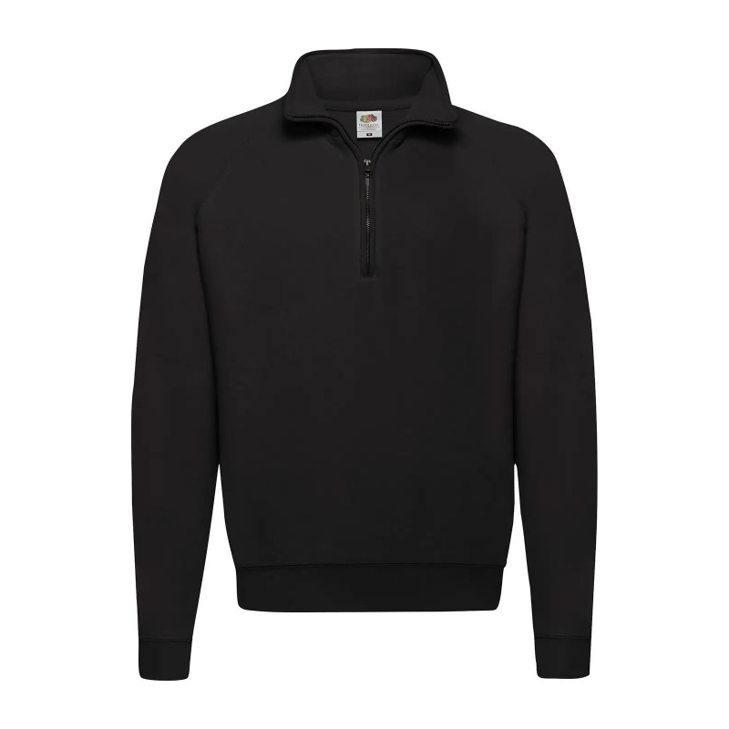 Classic Zip Neck Sweat