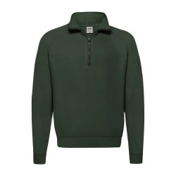 Classic Zip Neck Sweat