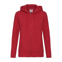 Ladies Premium Hooded Sweat Jacket