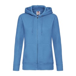 Ladies Premium Hooded Sweat Jacket