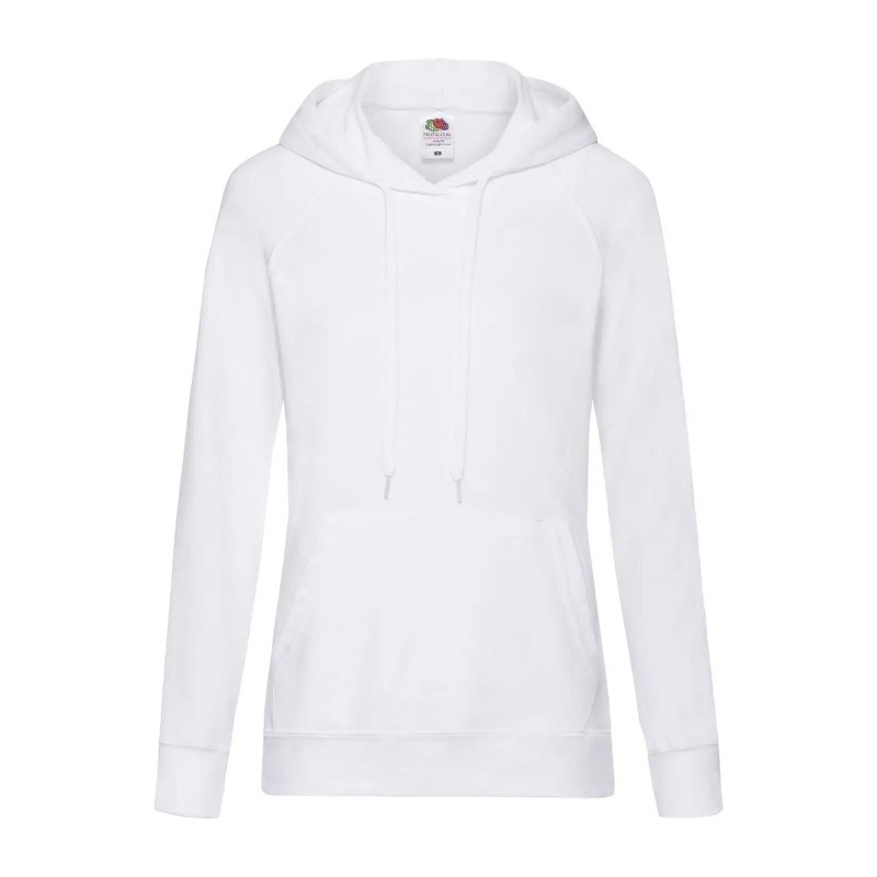 Ladies Lightweight Hooded Sweat