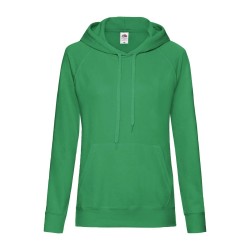 Ladies Lightweight Hooded Sweat