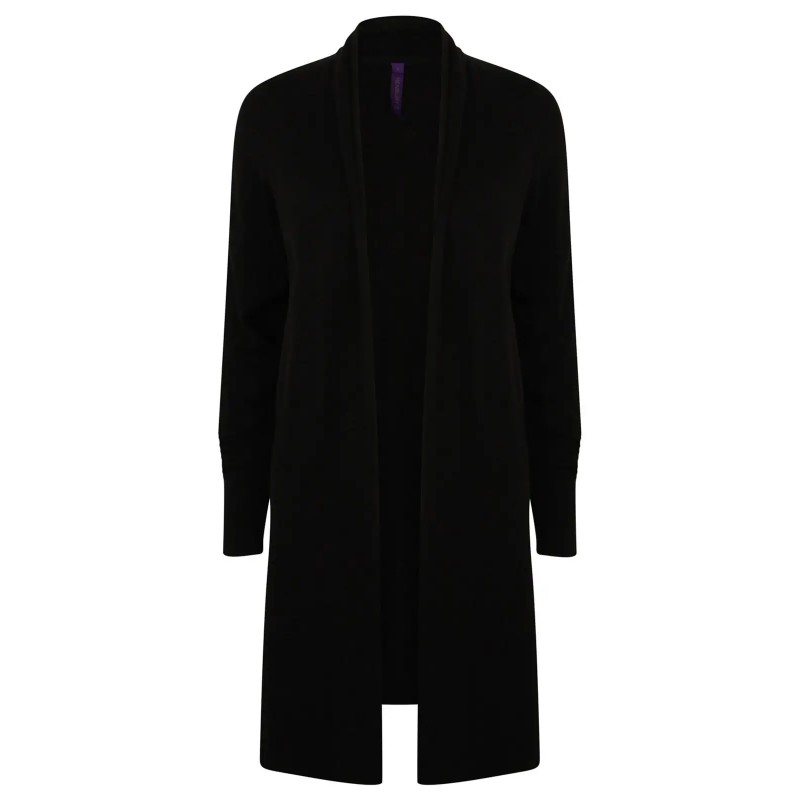 Ladies' Longline Open Cardigan