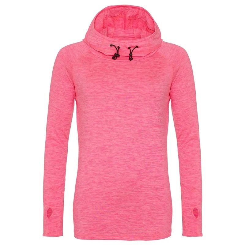 Girlie Cool Cowl Neck Top