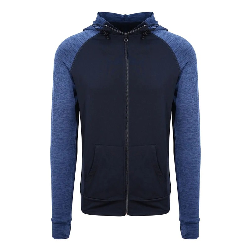 Men's Cool Contrast Zoodie