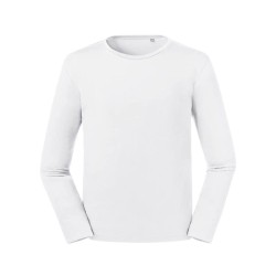 Men's Pure Organic L/S Tee NEW