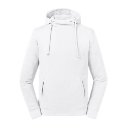 Pure Organic High Collar Hooded Sweat