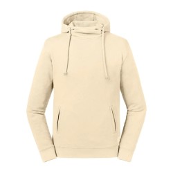 Pure Organic High Collar Hooded Sweat