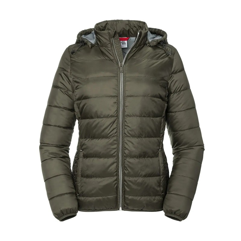 Ladies' Hooded Nano Jacket