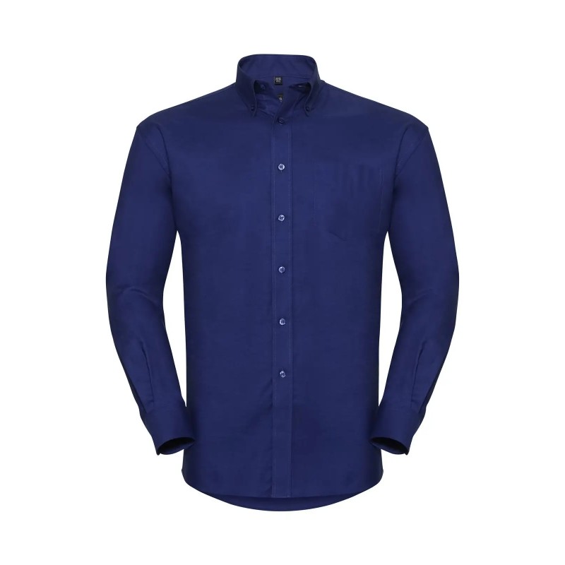 Men's Long Sleeve Easy Care Oxford Shirt