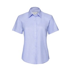 Ladies' Short Sleeve Easy Care Oxford Shirt