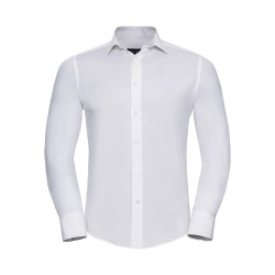Men's Long Sleeve Easy Care Fitted Shirt